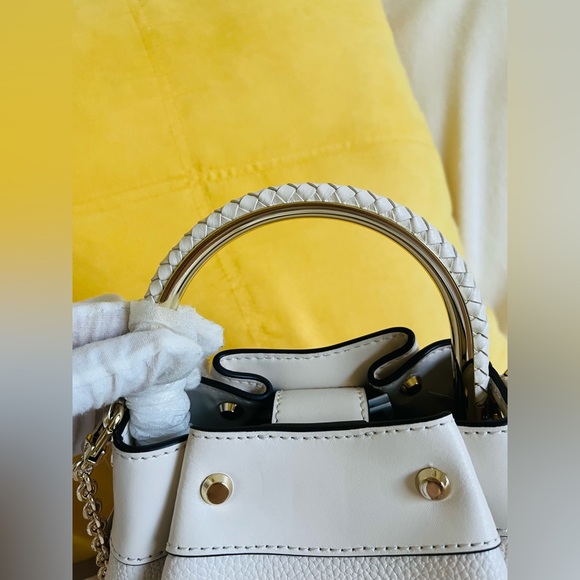 NWT Micheal Kors Rosie Small Ring Bucket Shoulder/Crossbody Bag with Dust bag. - Picture 11 of 15